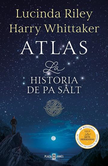 ATLAS. LA HISTORIA DE PA SALT (LAS SIETE HERMANAS 8) | 9788401028052 | RILEY, LUCINDA/WHITTAKER, HARRY | Cooperativa Cultural Rocaguinarda