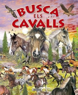 BUSCA ELS CAVALLS I PONIS | 9788430559701 | SUSAETA, EQUIPO | Cooperativa Cultural Rocaguinarda