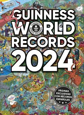 GUINNESS WORLD RECORDS 2024 | 9788408276036 | GUINNESS WORLD RECORDS | Cooperativa Cultural Rocaguinarda