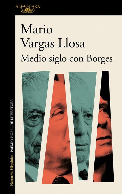 MEDIO SIGLO CON BORGES | 9788420435978 | VARGAS LLOSA, MARIO | Cooperativa Cultural Rocaguinarda