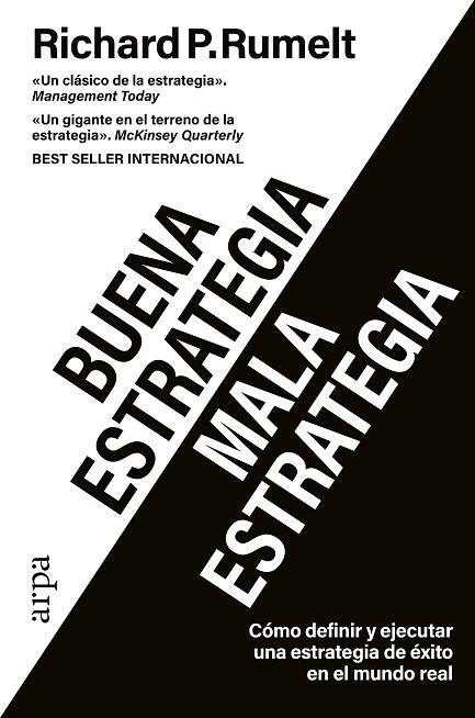 BUENA ESTRATEGIA / MALA ESTRATEGIA | 9788419558442 | RUMELT, RICHARD P. | Cooperativa Cultural Rocaguinarda