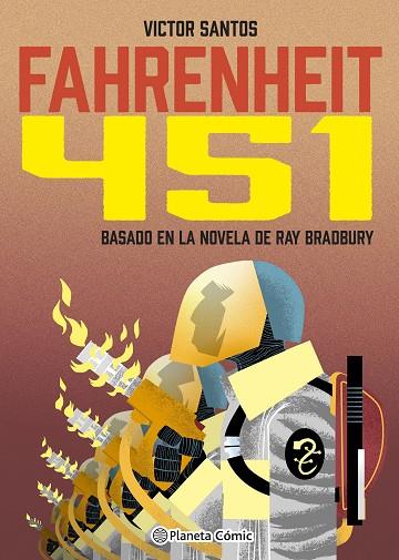 FAHRENHEIT 451 (NOVELA GRÁFICA) | 9788411404273 | SANTOS, VÍCTOR | Cooperativa Cultural Rocaguinarda