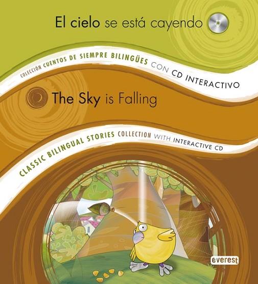 EL CIELO SE ESTÁ CAYENDO/ THE SKY IS FALLING | 9788444148175 | EQUIPO EVEREST | Cooperativa Cultural Rocaguinarda