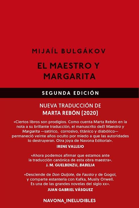 MAESTRO Y MARGARITA, EL | 9788417978662 | BULGÁKOV, MIJAÍL | Cooperativa Cultural Rocaguinarda