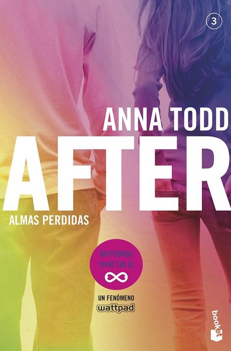 AFTER. ALMAS PERDIDAS (SERIE AFTER 3) | 9788408187080 | TODD, ANNA | Cooperativa Cultural Rocaguinarda