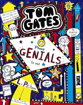 TOM GATES: PLANS GENIALS (O NO) | 9788499067148 | PICHON, LIZ | Cooperativa Cultural Rocaguinarda