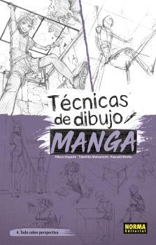 TECNICAS DE DIBUJO MANGA 04 - TODO SOBRE PERSPECTIVA | 9788467946154 | HAYASHI/MATSUMOTO/MORITA | Cooperativa Cultural Rocaguinarda