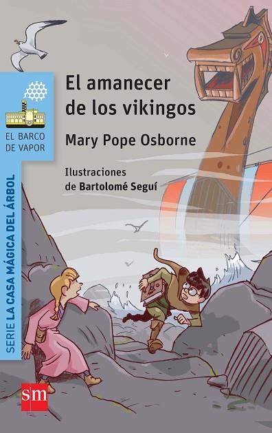 AMANECER DE LOS VIKINGOS, EL | 9788467579710 | OSBORNE, MARY POPE | Cooperativa Cultural Rocaguinarda
