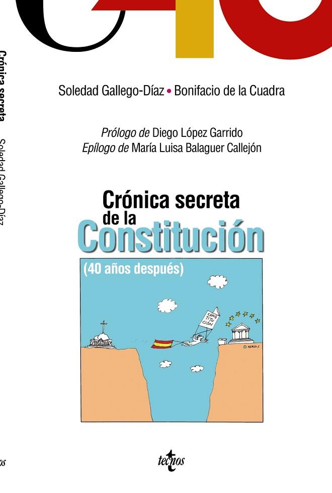 CRÓNICA SECRETA DE LA CONSTITUCIÓN | 9788430976126 | GALLEGO-DÍAZ, SOLEDAD/CUADRA, BONIFACIO DE LA | Cooperativa Cultural Rocaguinarda
