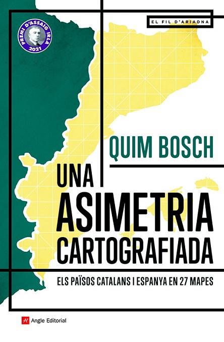 ASIMETRIA CARTOGRAFIADA, UNA | 9788418197864 | BOSCH I BATLLE, QUIM | Cooperativa Cultural Rocaguinarda