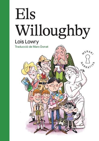 WILLOUGHBY, ELS | 9788412644609 | LOWRY, LOIS | Cooperativa Cultural Rocaguinarda