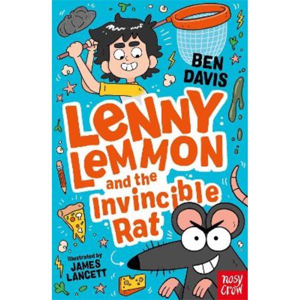 LENNY LEMMON AND THE INVINCIBLE RAT | 9781839949296 | DAVIS, BEN | Cooperativa Cultural Rocaguinarda