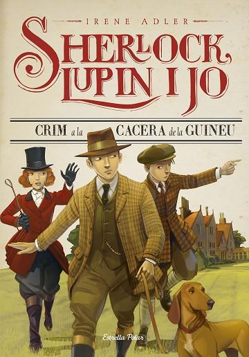 SHERLOCK LUPIN I JO. CRIM A LA CACERA DE LA GUINEU | 9788491370536 | ADLER, IRENE | Cooperativa Cultural Rocaguinarda