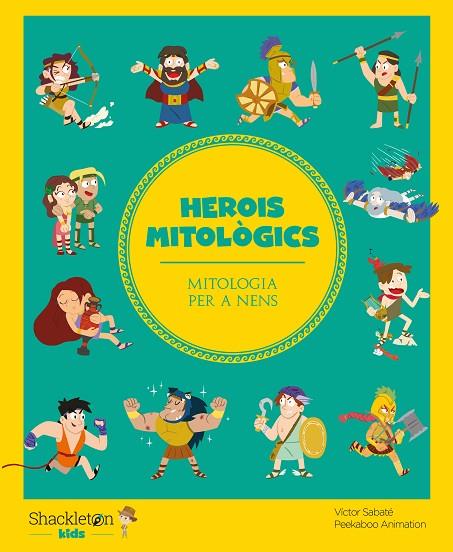 HEROIS MITOLÒGICS | 9788418139512 | SABATÉ, VICTOR | Cooperativa Cultural Rocaguinarda