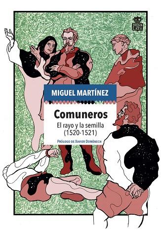 COMUNEROS | 9788416537839 | MARTÍNEZ GARCÍA, MIGUEL | Cooperativa Cultural Rocaguinarda