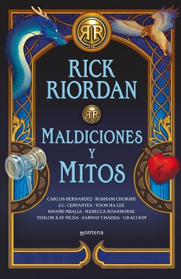 MALDICIONES Y MITOS | 9788418594809 | RIORDAN, RICK | Cooperativa Cultural Rocaguinarda