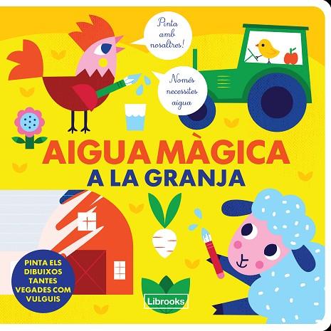 AIGUA MÀGICA A LA GRANJA | 9788412274554 | KRAGULJ, VANJA/STUDIO IMAGE BOOKS | Cooperativa Cultural Rocaguinarda