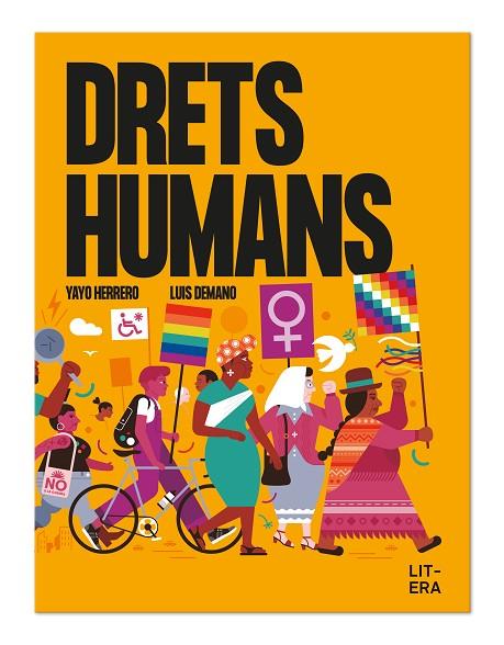 DRETS HUMANS | 9788412517132 | HERRERO, YAYO/DEMANO, LUIS | Cooperativa Cultural Rocaguinarda