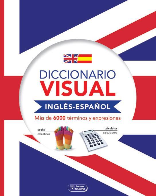 DICCIONARIO VISUAL INGLÉS - ESPAÑOL | 9788491783183 | Cooperativa Cultural Rocaguinarda