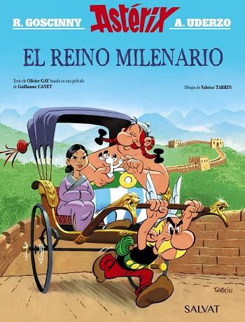 REINO MILENARIO, EL. EL ÁLBUM DE LA PELÍCULA | 9788469669686 | GOSCINNY, RENÉ/GAY, OLIVIER | Cooperativa Cultural Rocaguinarda
