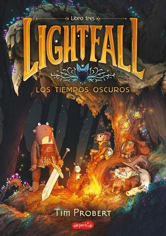 LIGHTFALL: LOS TIEMPOS OSCUROS (LIBRO 3) | 9788419802477 | PROBERT, TIM | Cooperativa Cultural Rocaguinarda