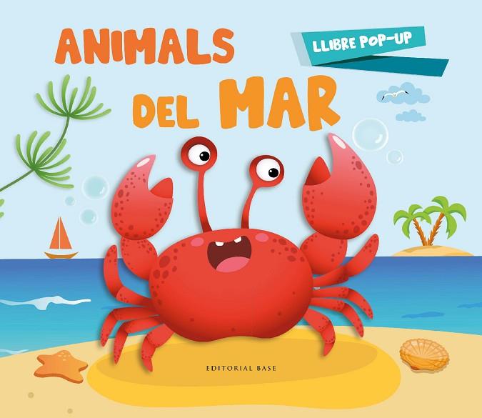 ANIMALS DEL MAR (POP-UP) | 9788419007322 | EQUIP EDITORIAL | Cooperativa Cultural Rocaguinarda