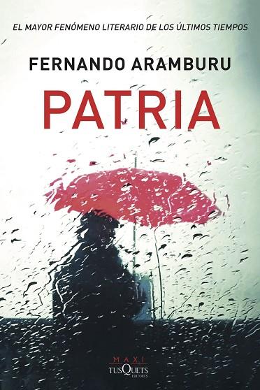 PATRIA | 9788490667316 | ARAMBURU, FERNANDO | Cooperativa Cultural Rocaguinarda