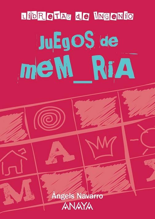JUEGOS DE MEMORIA | 9788467813289 | NAVARRO, ÀNGELS | Cooperativa Cultural Rocaguinarda