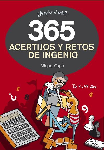 365 ACERTIJOS Y RETOS DE INGENIO | 9788490432945 | CAPÓ, MIQUEL | Cooperativa Cultural Rocaguinarda