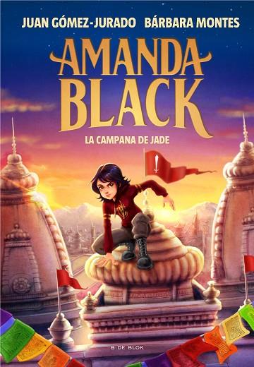 AMANDA BLACK 4 - LA CAMPANA DE JADE (CAST) | 9788418688270 | GÓMEZ-JURADO, JUAN/MONTES, BÁRBARA | Cooperativa Cultural Rocaguinarda