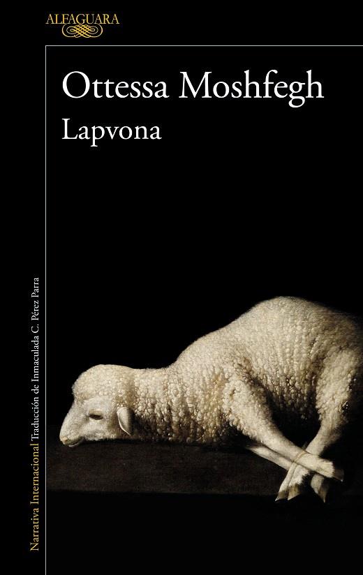 LAPVONA (CAST) | 9788420461502 | MOSHFEGH, OTTESSA | Cooperativa Cultural Rocaguinarda
