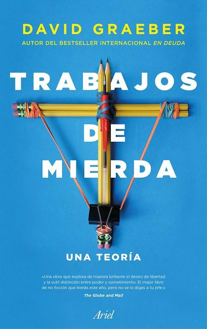 TRABAJOS DE MIERDA | 9788434428997 | GRAEBER, DAVID | Cooperativa Cultural Rocaguinarda