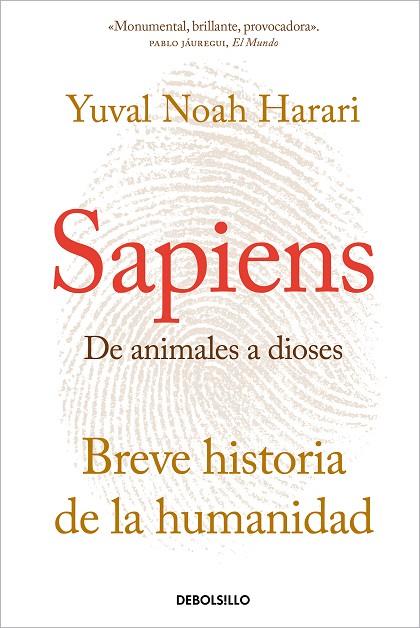 SAPIENS. DE ANIMALES A DIOSES | 9788466347518 | HARARI, YUVAL NOAH | Cooperativa Cultural Rocaguinarda