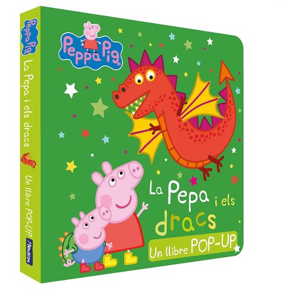 PEPPA PIG. LLIBRE POP-UP - LA PEPA I ELS DRACS | 9788448864347 | HASBRO/EONE | Cooperativa Cultural Rocaguinarda