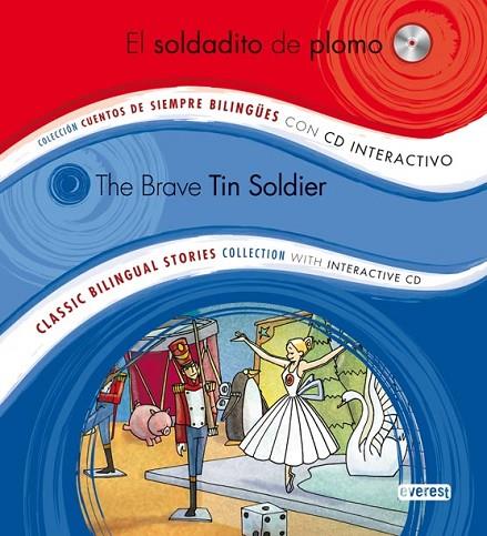 EL SOLDADITO DE PLOMO / THE BRAVE TIN SOLDIER | 9788444148205 | EQUIPO EVEREST | Cooperativa Cultural Rocaguinarda