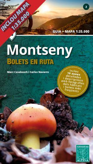 MONTSENY BOLETS EN RUTA | 9788480907668 | CASABOSCH, MARC; NAVARRO, CARLOS | Cooperativa Cultural Rocaguinarda