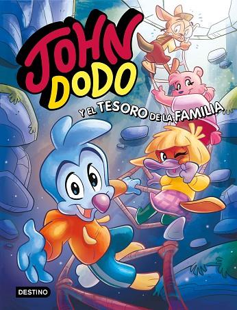 JOHN DODO 1. JOHN DODO Y EL TESORO DE LA FAMILIA | 9788408241706 | DODO, JOHN | Cooperativa Cultural Rocaguinarda