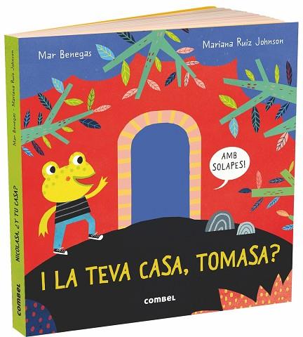 I LA TEVA CASA, TOMASA? | 9788491013907 | BENEGAS ORTIZ, MARÍA DEL MAR | Cooperativa Cultural Rocaguinarda
