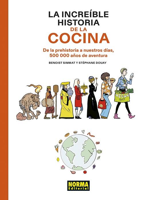 INCREIBLE HISTORIA DE LA COCINA, LA | 9788467961812 | JEAN-NOËL FABIANI/PHILIPPE BERCOVICI | Cooperativa Cultural Rocaguinarda
