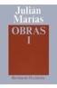 OBRAS JULIAN MARIAS I | 9788429262018 | MARIAS | Cooperativa Cultural Rocaguinarda