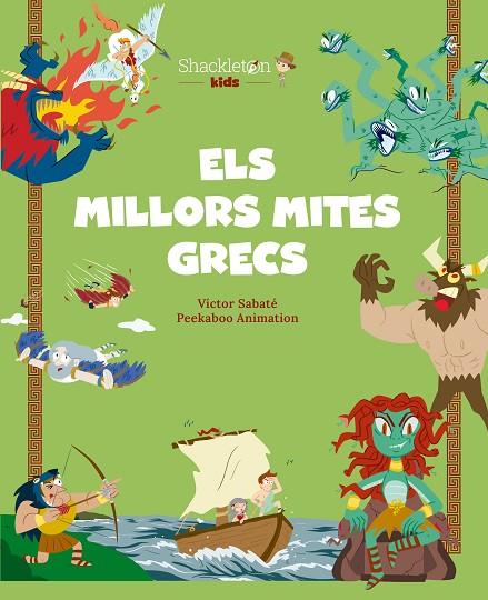 MILLORS MITES GRECS, ELS  | 9788413611211 | SABATÉ, VÍCTOR | Cooperativa Cultural Rocaguinarda