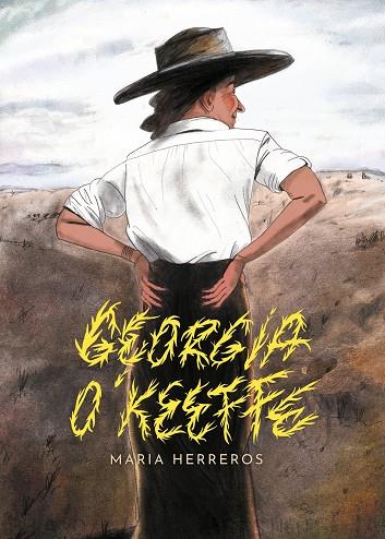 GEORGIA O'KEEFFE | 9788418215513 | HERREROS, MARÍA | Cooperativa Cultural Rocaguinarda
