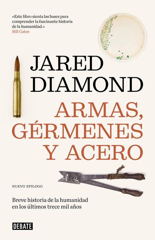ARMAS, GÉRMENES Y ACERO | 9788499928715 | DIAMOND, JARED | Cooperativa Cultural Rocaguinarda