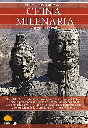 BREVE HISTORIA DE LA CHINA MILENARIA | 9788499670126 | DOVAL HUECAS, GREGORIO | Cooperativa Cultural Rocaguinarda