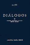 DIALOGOS PLATON VOL. II | 9788424908874 | PLATON | Cooperativa Cultural Rocaguinarda