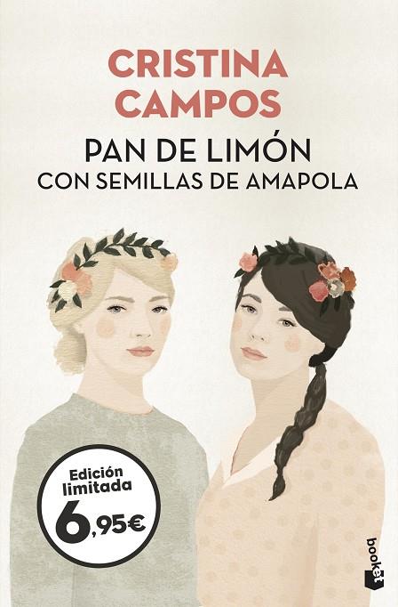 PAN DE LIMÓN CON SEMILLAS DE AMAPOLA | 9788408209096 | CAMPOS, CRISTINA | Cooperativa Cultural Rocaguinarda