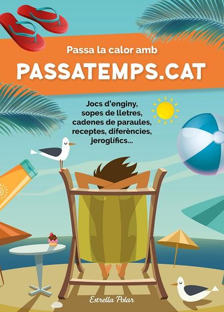 PASSA LA CALOR AMB PASSATEMPS.CAT | 9788413892290 | SOMNINS | Cooperativa Cultural Rocaguinarda