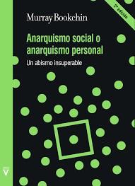 ANARQUISMO SOCIAL O ANARQUISMO PERSONAL | 9788492559947 | MURRAY BOKCHIN | Cooperativa Cultural Rocaguinarda