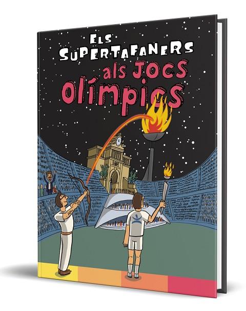 SUPERTAFANERS ALS JOCS OLÍMPICS, ELS | 9788499743448 | VOX EDITORIAL | Cooperativa Cultural Rocaguinarda