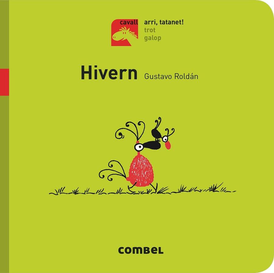 HIVERN - ARRI, TATANET! | 9788491012375 | ROLDÁN DEVETACH, GUSTAVO | Cooperativa Cultural Rocaguinarda